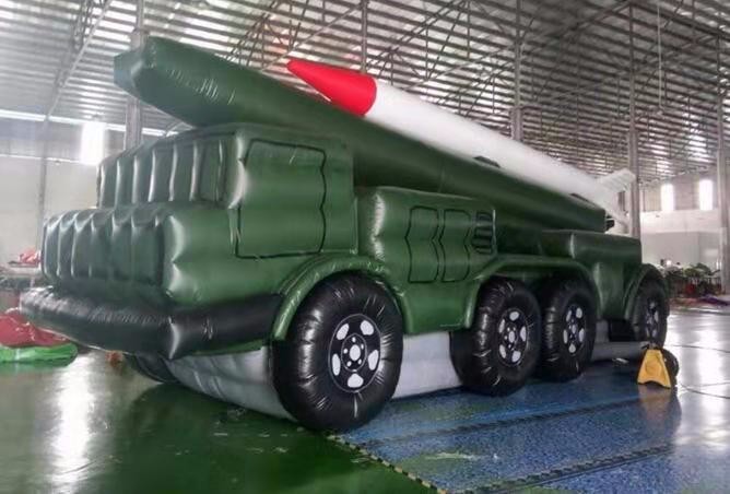 山东仿真大型导弹车
