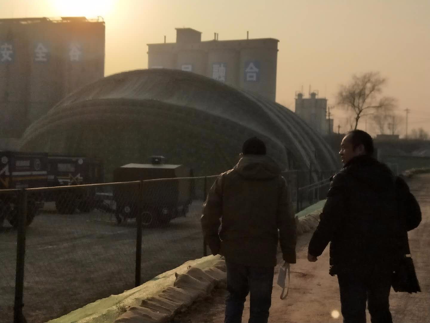 山东机库外罩图