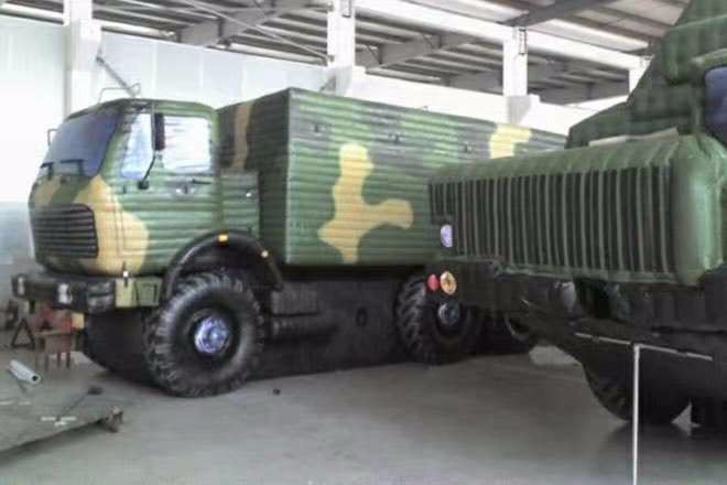 山东大型军事车